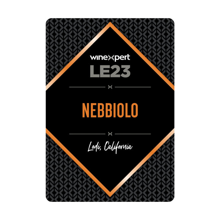 Lodi Nebbiolo Winexpert Limited Edition Wine Kit (Feb. 2024 Release)