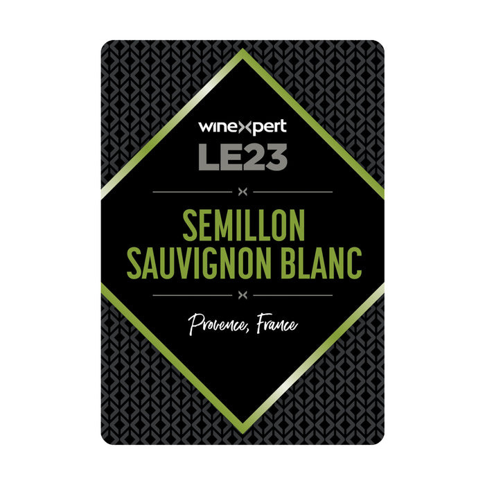 French Semillon Sauvignon Blanc Winexpert Limited Edition Wine Kit