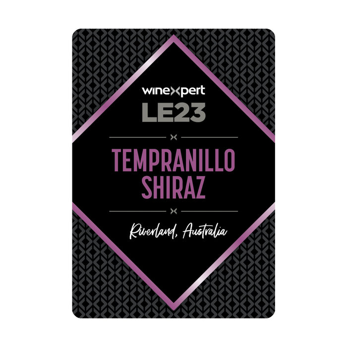 Australian Tempranillo Shiraz with Grape Skins Winexpert Limited Edition Wine Kit