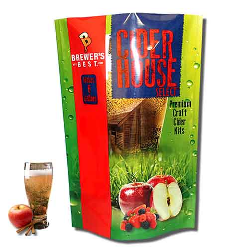 Spiced Apple Cider House Select Cider Kit