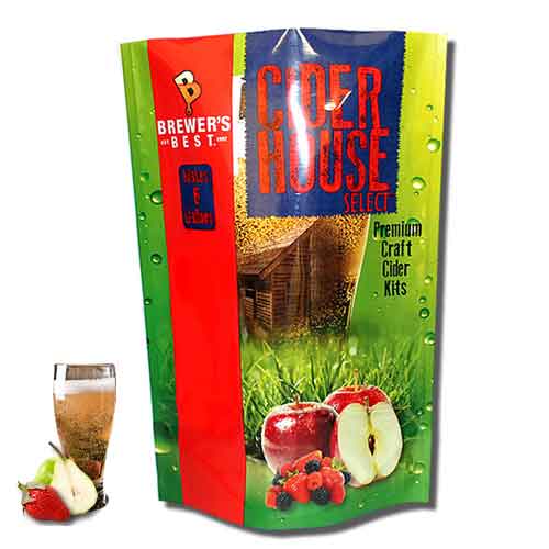 Strawberry Pear Cider House Select Cider Kit
