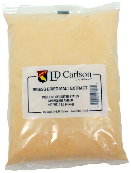 Briess CBW Amber Dry Malt Extract - 3lb