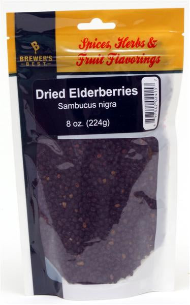 Elderberries Dried - 8 oz