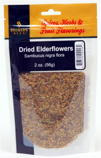 Elderflowers Dried - 2 oz