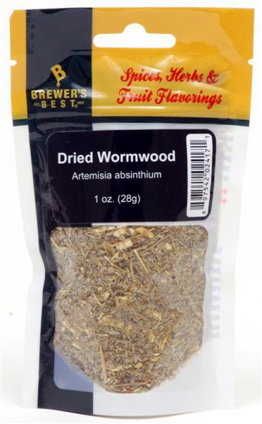 Wormwood Dried - 1 oz