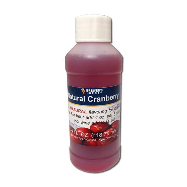 Cranberry Natural Flavoring 4 oz