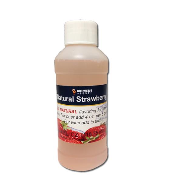 Strawberry Natural Flavoring 4 oz