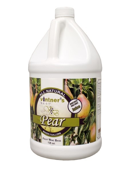 Vintners Best Pear Fruit Wine Base - One Gallon Jug