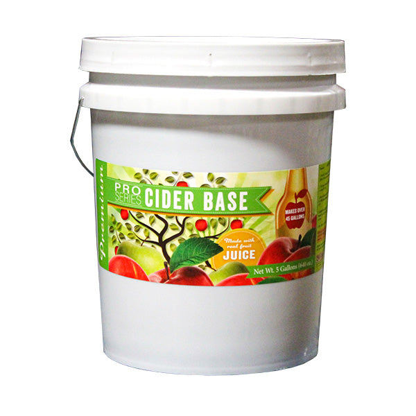 Pro Series Cider Base, Five Gallons (Makes Over 45 Gallons)