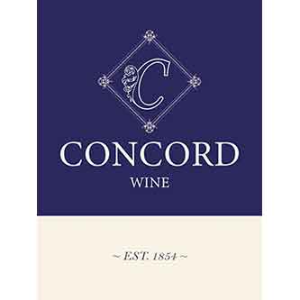 Concord Wine Self Adhesive Wine Labels, pkg of 30
