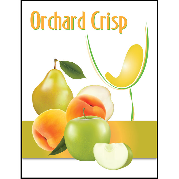 Orchard Crisp Mist Wine Labels