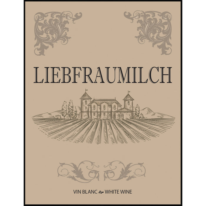 Liebfraumilch Wine Labels