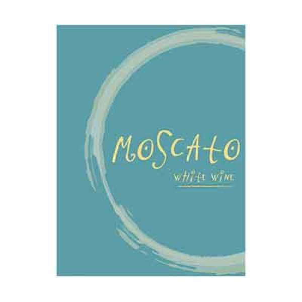 Moscato Wine Labels - 30 Pack