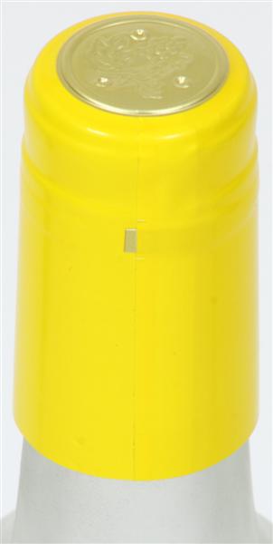Yellow Shrink Caps - 500 Count