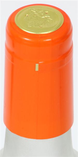 Orange Shrink Caps - 500 Count