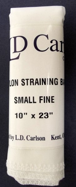 Nylon Straining Bag Small Fine (10 In. X 23 In.)