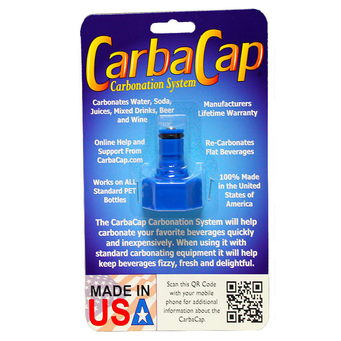 The CarbaCap Carbonation Fitting for PET Bottles