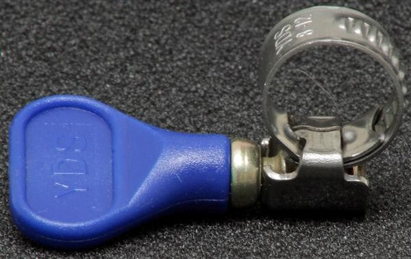Easy Turn Hose Clamps - 1/2 in.