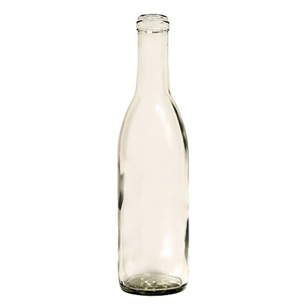 Clear 375 Ml Semi-Bordeaux Wine Bottles - Case of 24