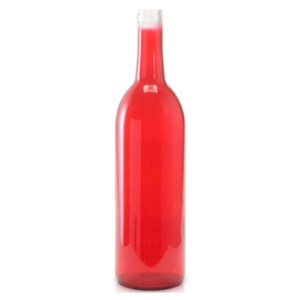Red Bordeaux Wine Bottles - 750ml - 12 per Case