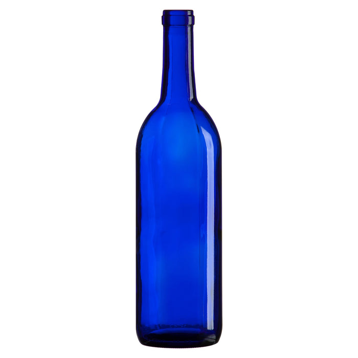 Blue - Bordeaux Style Wine Bottles - 750ml - 12 per Case