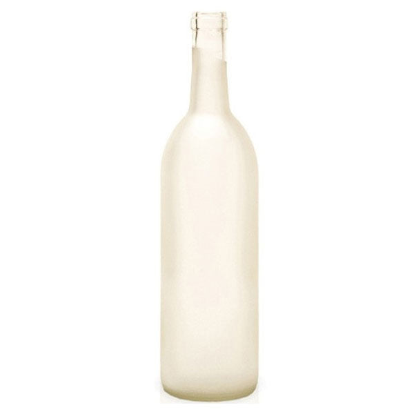 Frosted - Bordeaux Style Wine Bottles - 750ml - 12 per Case