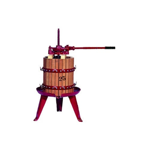 #25 Grape Press with 5 Gallon / 50 lb. Capacity by Marchisio