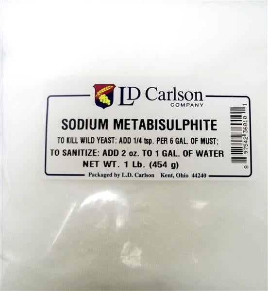 Sodium Metabisulphite - 1 Lb.
