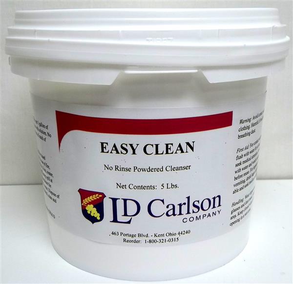 Easy Clean & Sanitizer- Pail - 5 Lb.