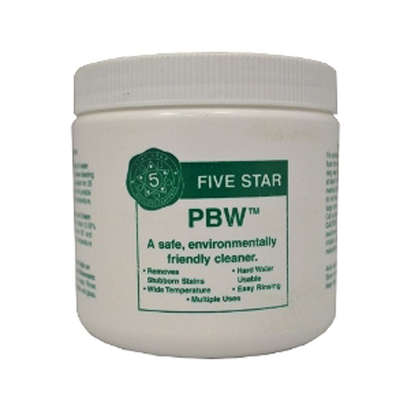 PBW - Powdered Brewery Wash - 1 Lb. Container