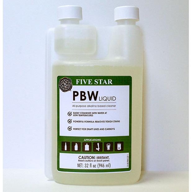 Liquid PBW Cleaner by Five Star
