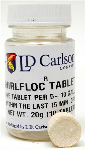 Whirlfloc Tablets (Enhanced Irish Moss) - Pack of 10