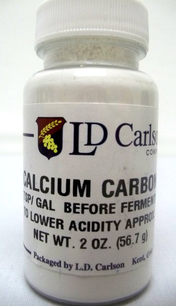 Calcium Carbonate - 2oz Container