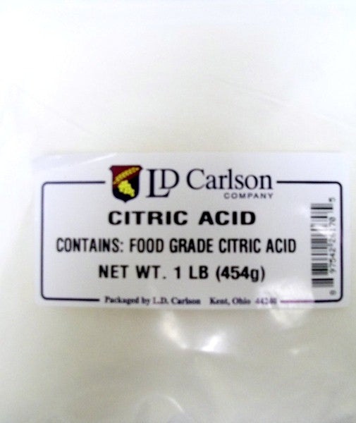Citric Acid - 1lb Bag