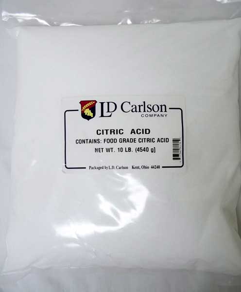 Citric Acid - 10 Lb. Bag