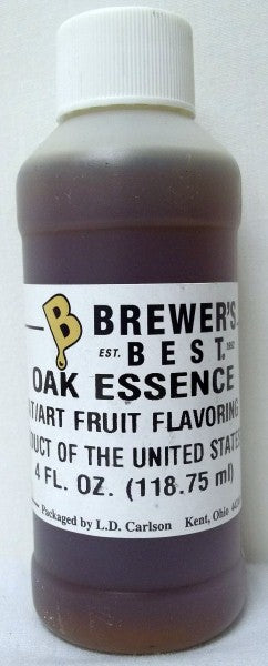 Oak Essence Flavoring - Mellow Blend - 4 oz