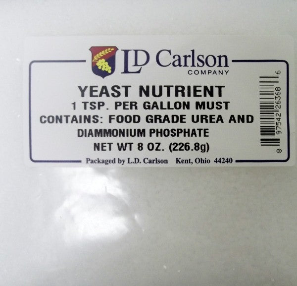 Yeast Nutrient - 8oz Package