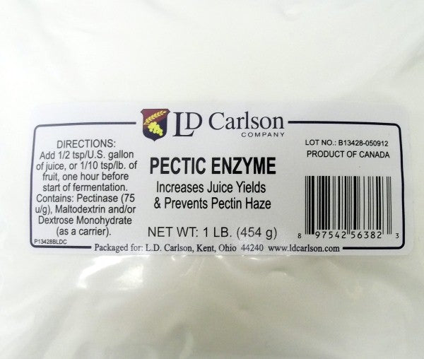 Pectic Enzyme - Dry - 1lb