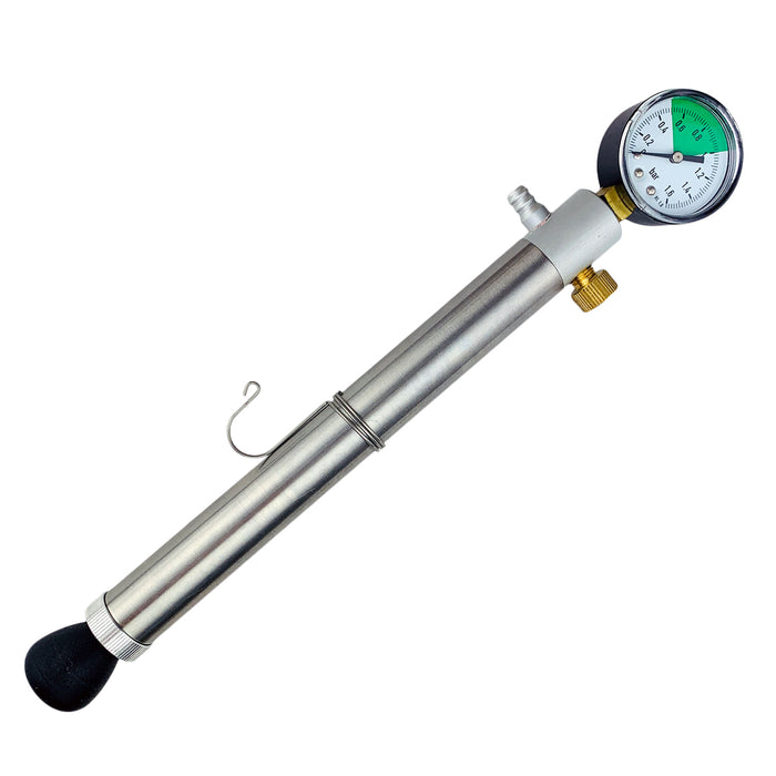Hand Pump with Gauge for Stainless Steel Variable Capacity Tanks
