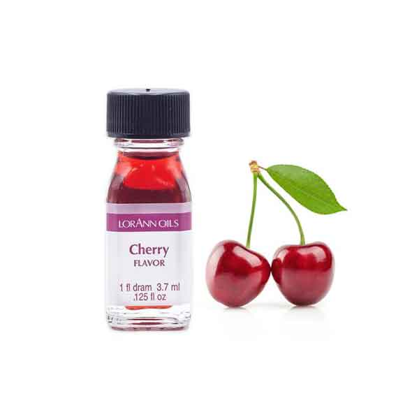 LorAnn Super Strength Cherry Flavoring - 1 fl. dram