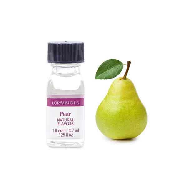 LorAnn Super Strength Pear Flavoring - 1 fl. dram