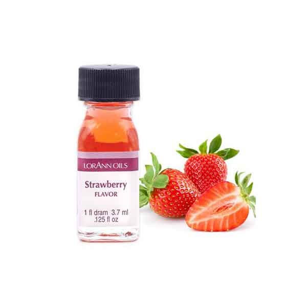 LorAnn Super Strength Strawberry Flavoring - 1 fl. dram