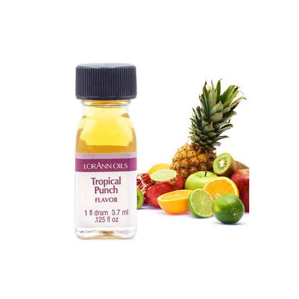LorAnn Super Strength Tropical Fruit Flavoring - 1 fl. dram
