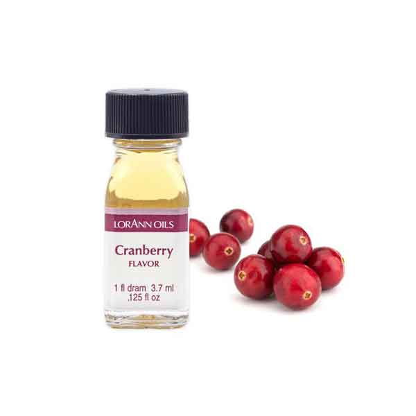 LorAnn Super Strength Cranberry Flavoring - 1 fl. dram