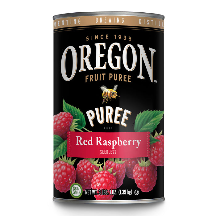 Raspberry - Oregon Fruit Puree - 49 oz