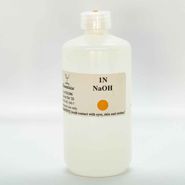 Vinmetrica 1N Sodium Hydroxide (NaOH), 100mL