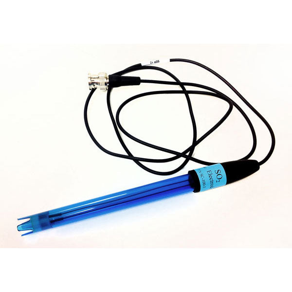 Vinmetrica Replacement S02 Electrode (Female BNC Plug)