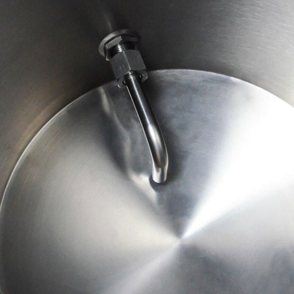 7.5 Gallon Anvil Stainless Steel Bucket Fermentor for Wine and Beer Fermentation