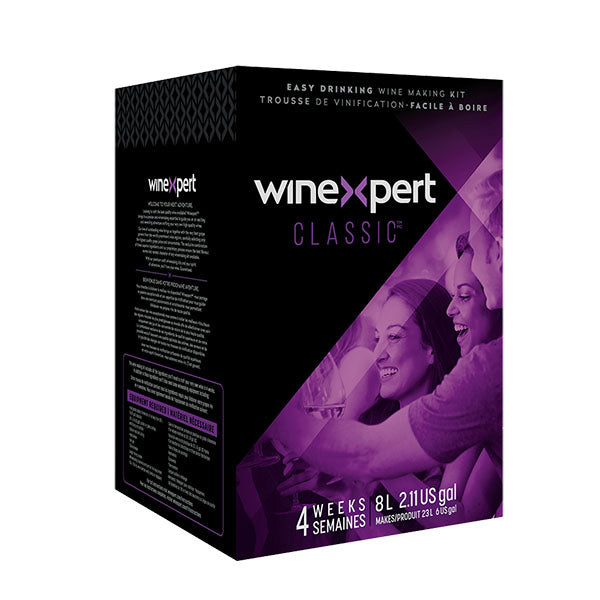 California Shiraz Wine Ingredient Kit - Winexpert Classic