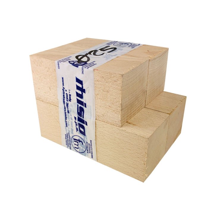Wood Press Blocks for #25 Size Basket/Ratchet Press - Set of 4